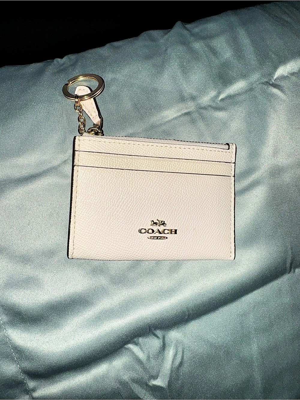 Coach Zip Card Case